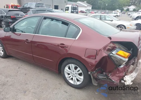 2012 Nissan Altima 2.5 S from USA, damaged, VIN 1N4AL2AP6CC218942